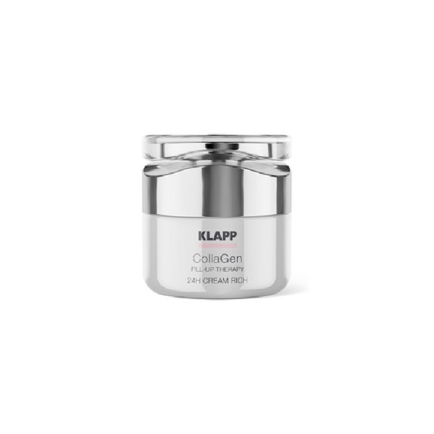 фото Крем для лица klapp питательный collagen 24h cream rich 50 мл