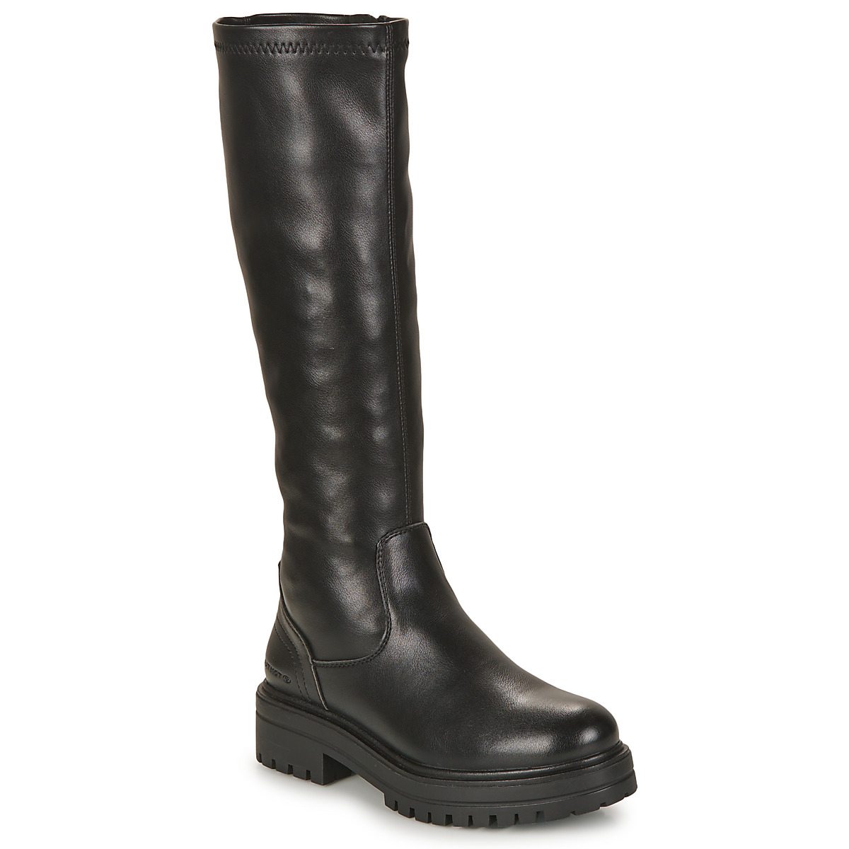 

Сапоги женские TOM TAILOR 25724067 черные 42 EU, Черный, 25724067