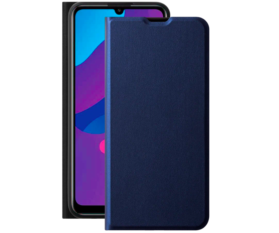 

Чехол-книжка Deppa Book Cover для Honor 9A Синий арт. 87616, Honor 9A