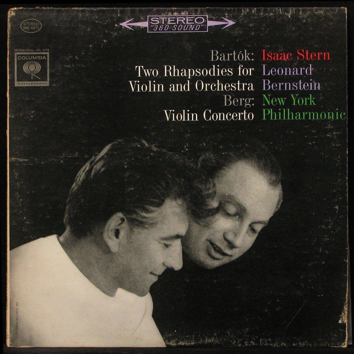 

LP Isaac Stern / Leonard Bernstein - Bartok: Concerto For Violin (300463)