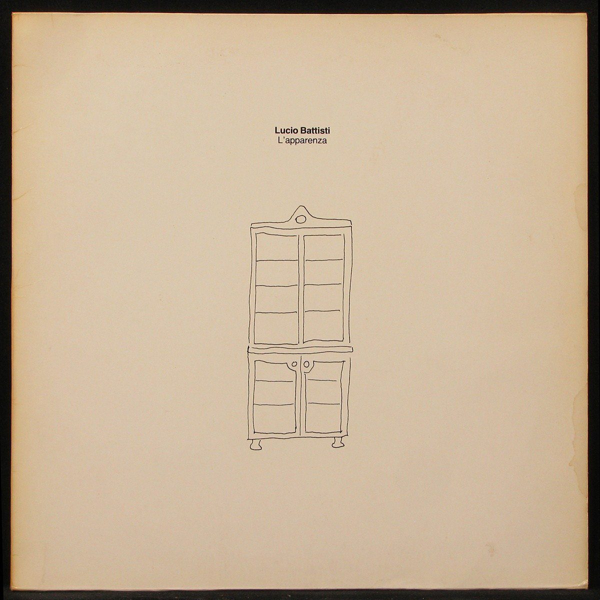 

LP Lucio Battisti - L'Apparenza Numero Uno (300386)
