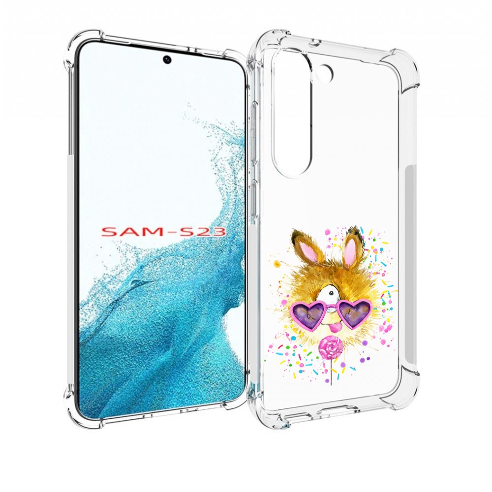 

Чехол MyPads Чупя для Samsung Galaxy S23, Прозрачный, Tocco