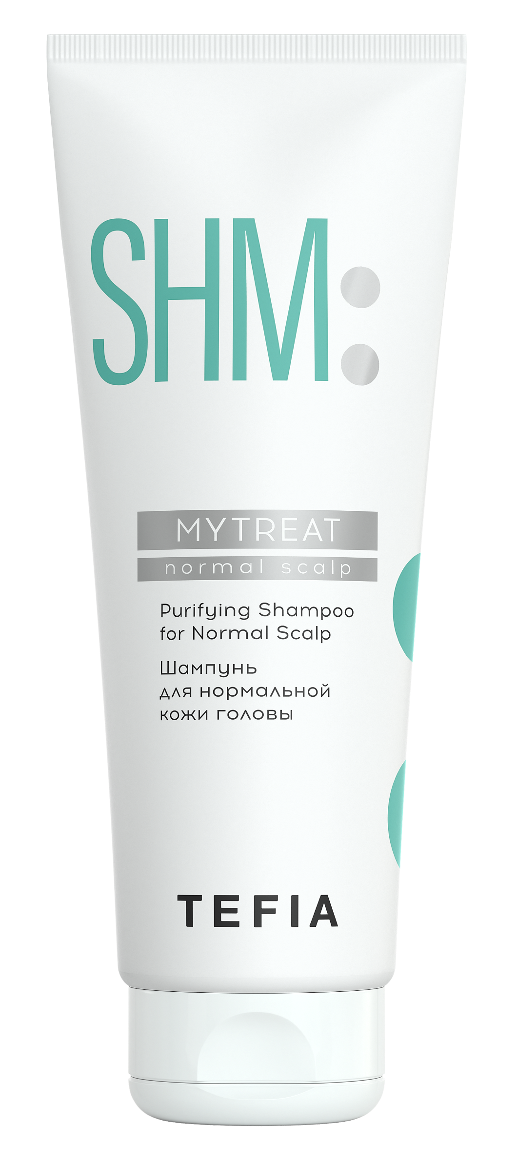 фото Шампунь для нормальной кожи головы tefia purifying shampoo for normal scalp, 250 мл