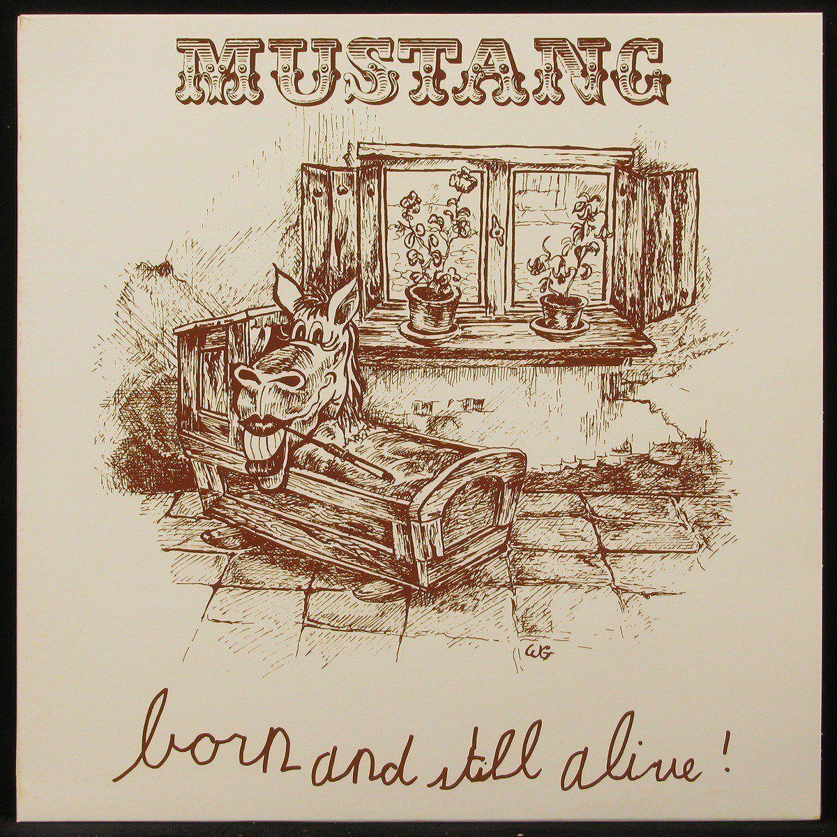 LP Mustang - Born And Still Alive! Lucky Pigs (300349)