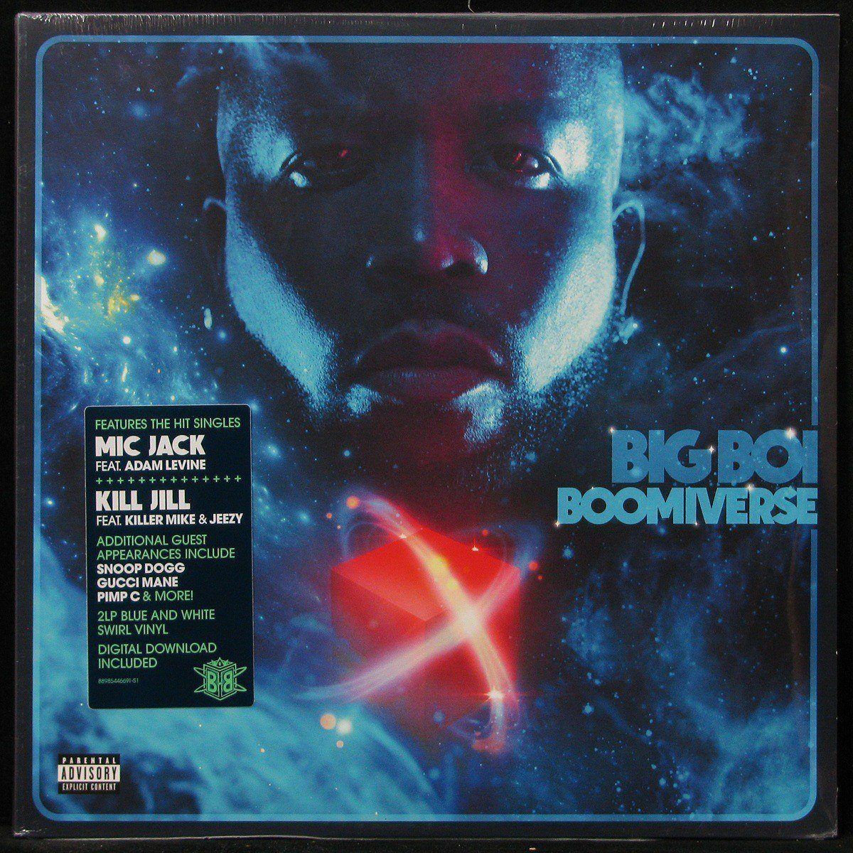 

LP Big Boi - Boomiverse (2LP,coloured vinyl) Epic (300339)