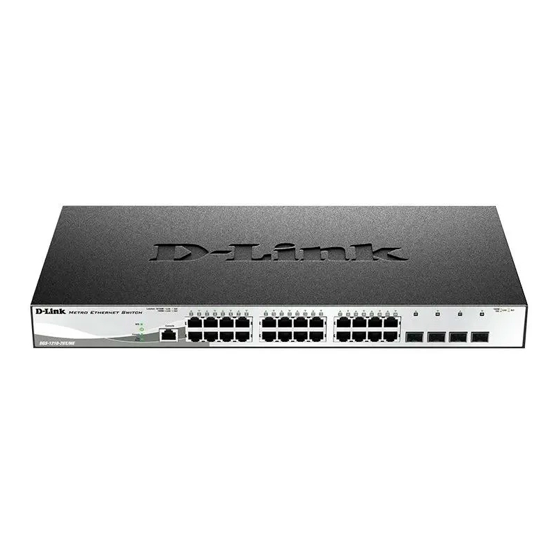 

Коммутатор D-Link DGS-1210-28X/ME/B1B черный, DGS-1210-28X/ME/B1B