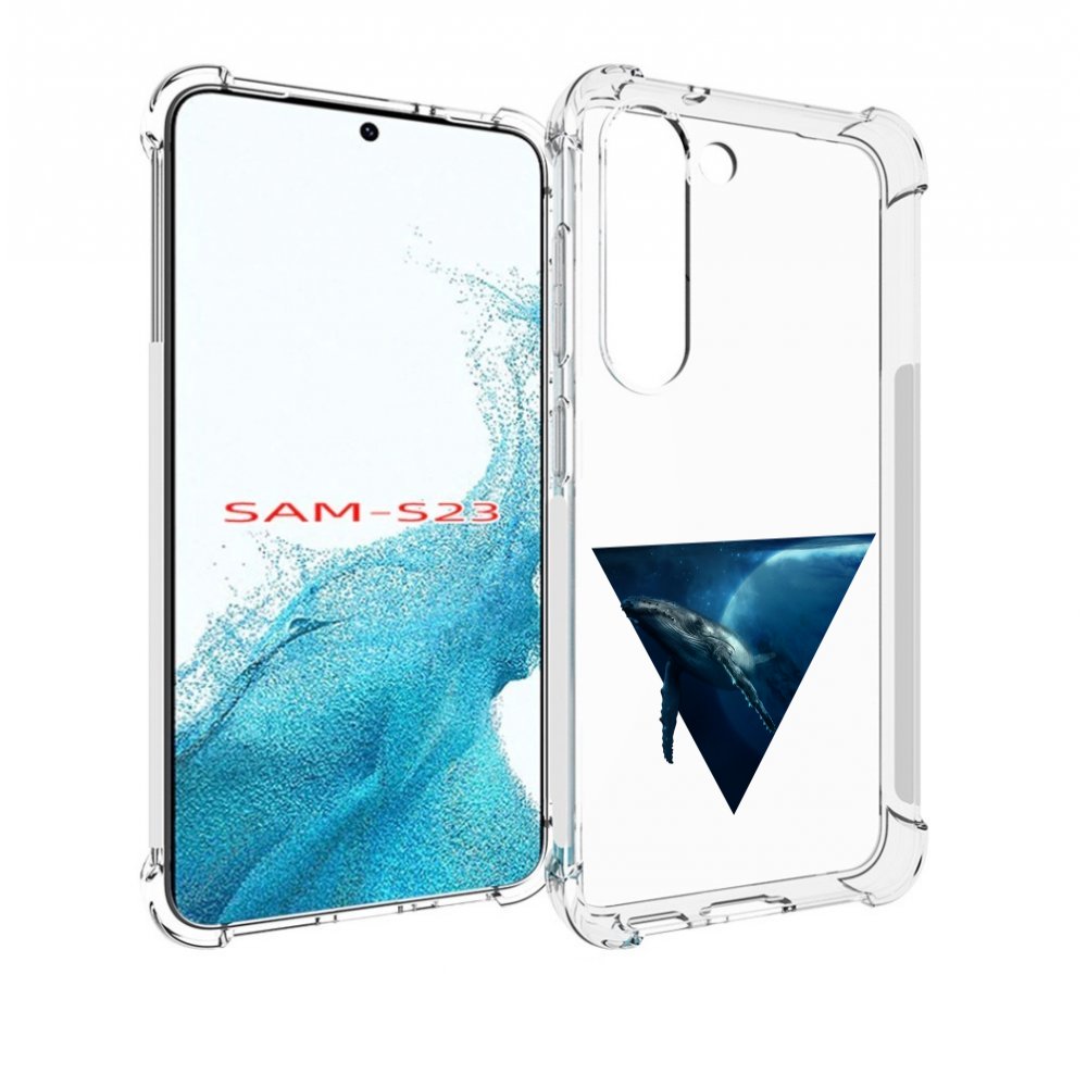 

Чехол MyPads 3D кит для Samsung Galaxy S23, Прозрачный, Tocco
