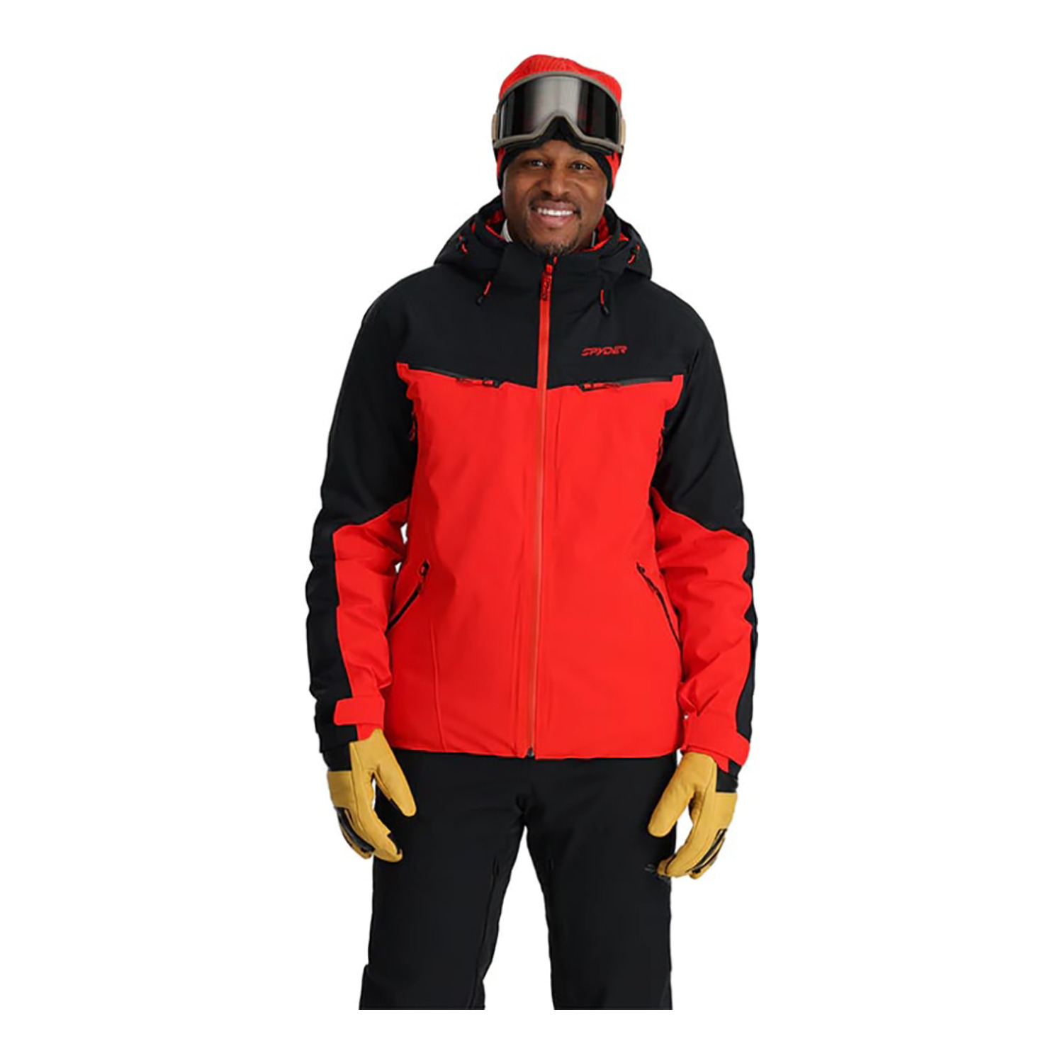Горнолыжная куртка мужская Spyder Monterosa Gtx Jacket 23/24, Красный, EUR 52