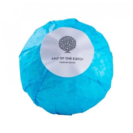 Бомбочка для ванн Salt of the Earth Mint Relax 120 г salt of the earth ванночка foot pleasure с эфирным маслом мяты и лимона для ног 400 г