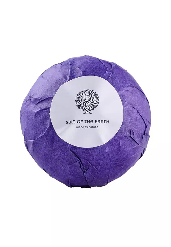 Купить Бомбочка для ванн Salt of the Earth Lavender Spirit 120 г