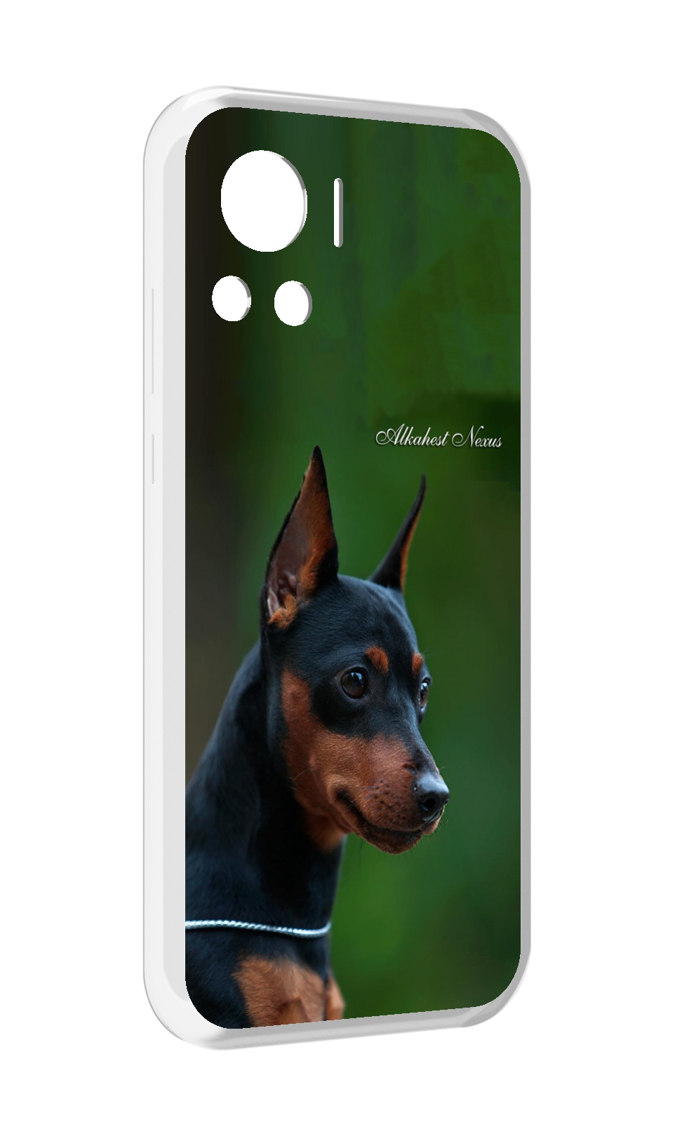 

Чехол MyPads цвергпинчер черпинчер для Motorola Edge 30 Ultra, Прозрачный, Tocco