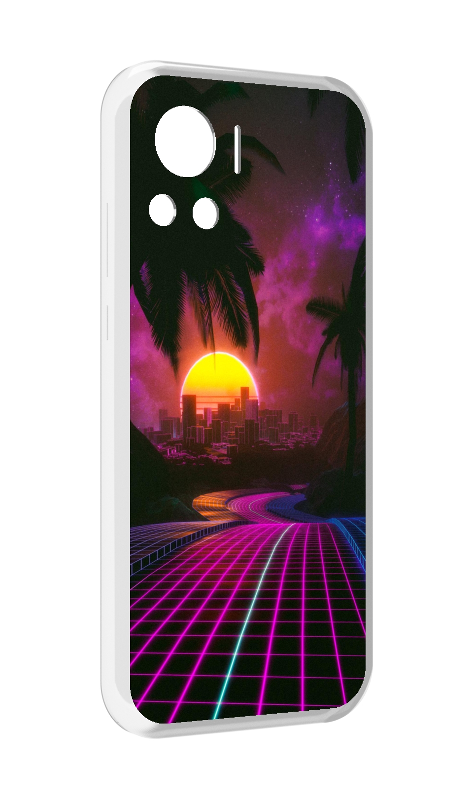 

Чехол MyPads хотлайнмайами 2 для Motorola Edge 30 Ultra, Прозрачный, Tocco