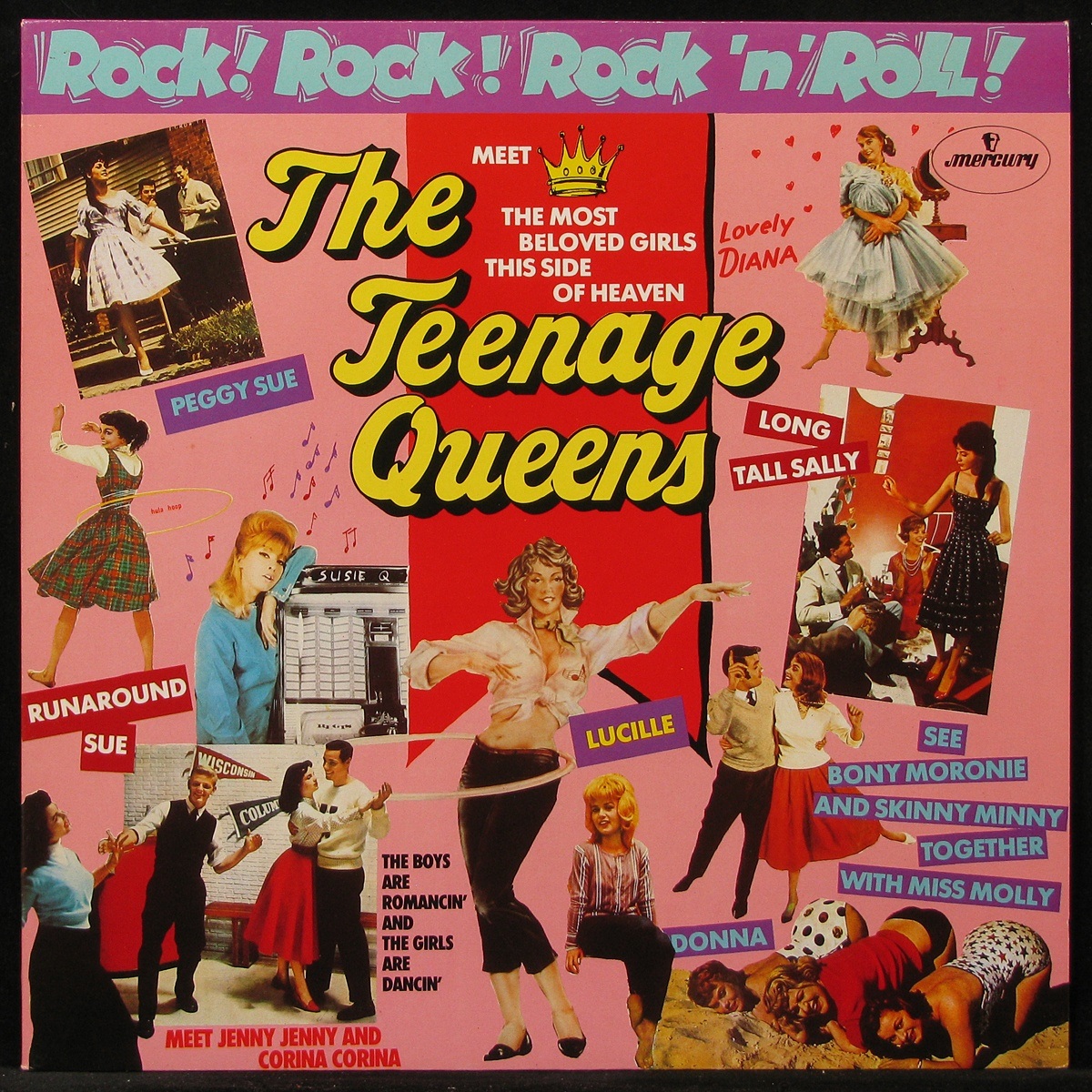 

LP V/A - Rock! Rock! Rock 'N' Roll! - The Teenage Queens Mercury (298741)