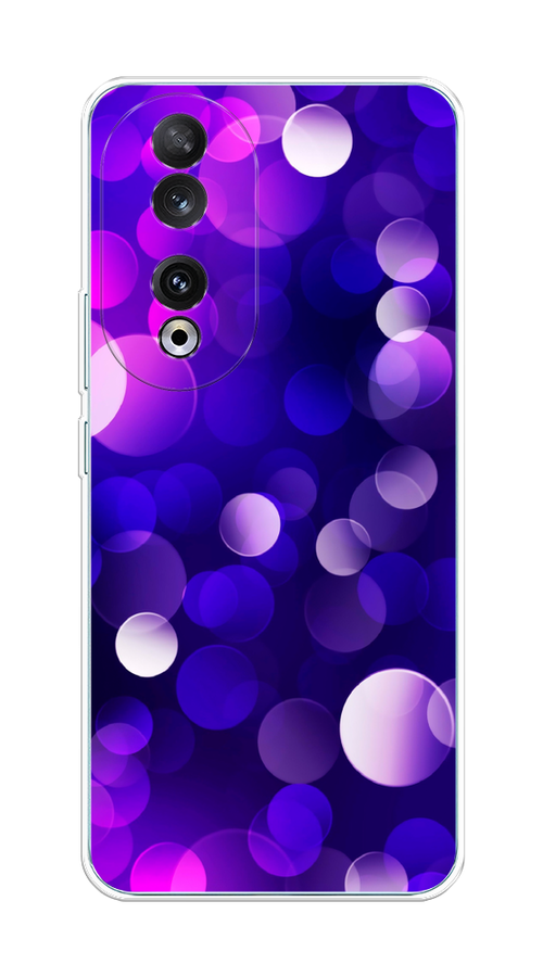 

Чехол на Honor 90 "Абстракция 27", Фиолетовый, 6121450-1