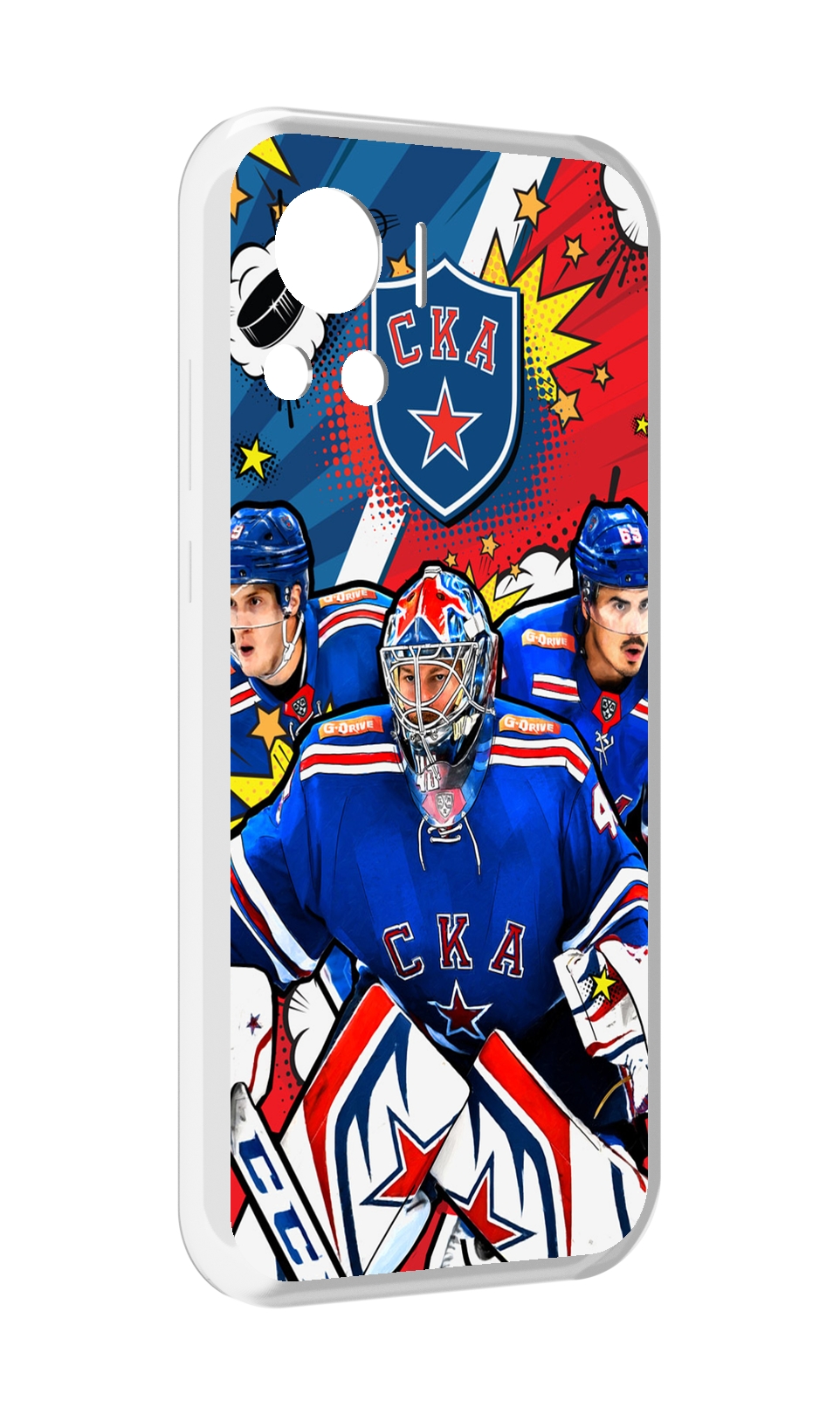 

Чехол MyPads хк ска спб мужской для Motorola Edge 30 Ultra, Прозрачный, Tocco