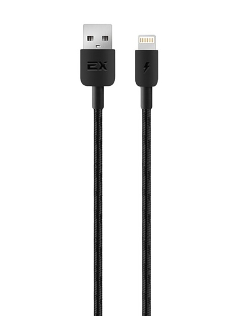 фото Кабель exployd usb - lightning 1m black ex-k-1255