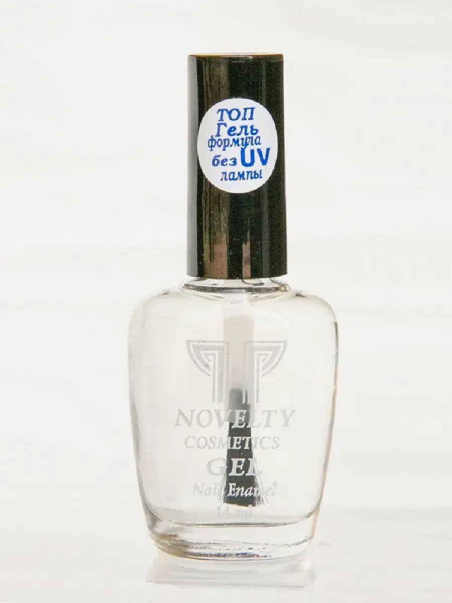 Лак для ногтей NOVELTY 14 мл.Top coat