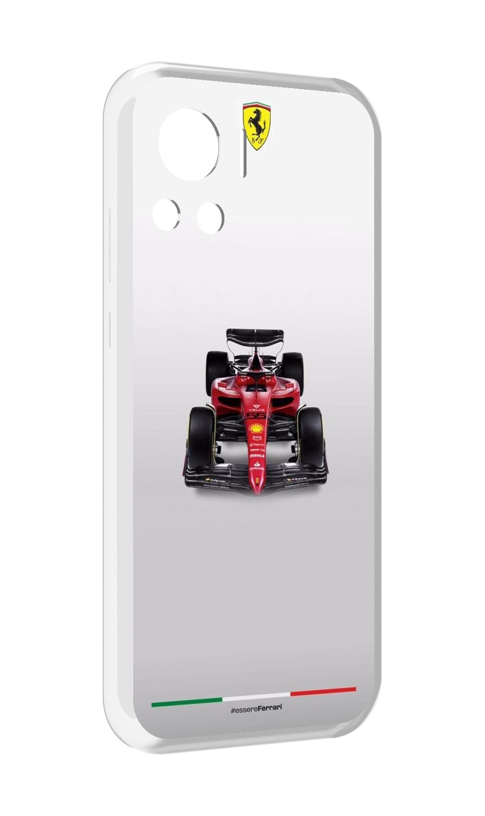 

Чехол MyPads формула 1 феррари для Motorola Edge 30 Ultra, Прозрачный, Tocco