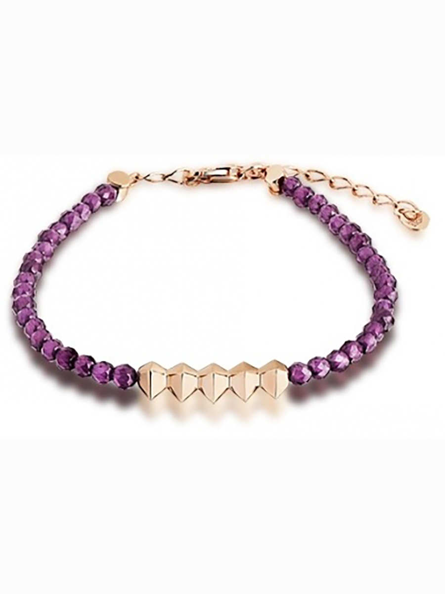 

Браслет из красного золота с 40 аметистами 16 см Master Brilliant 08-1-129-0200-010, 08-1-129-0200-010