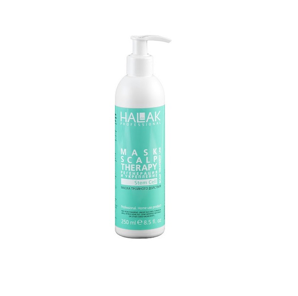 фото Маска для волос halak professional triple action 250 ml