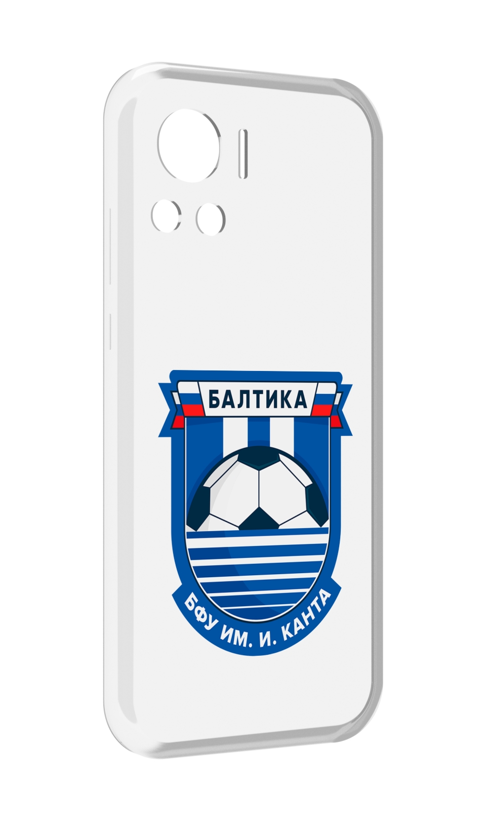 

Чехол MyPads фк-балтика-2 для Motorola Edge 30 Ultra, Прозрачный, Tocco