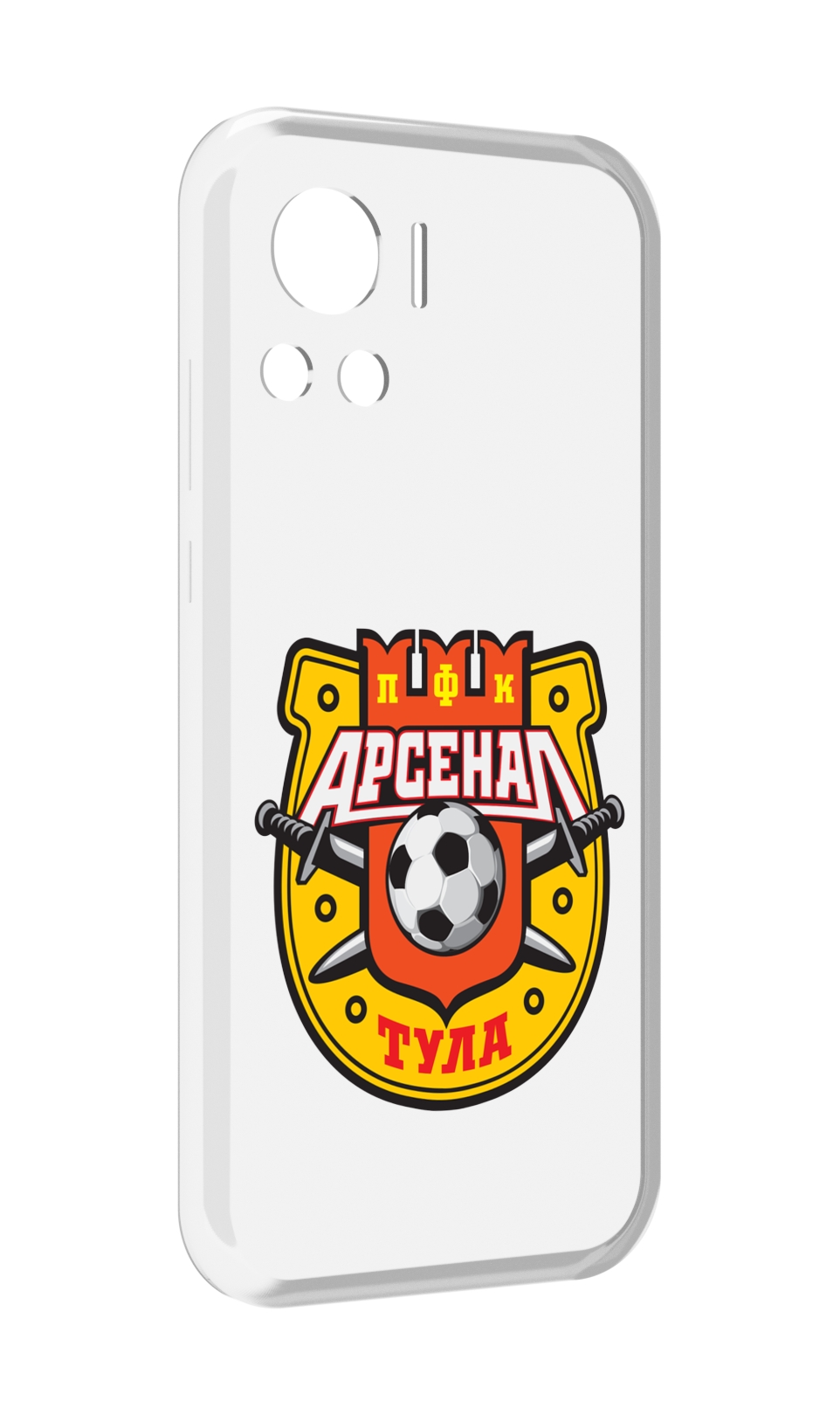 

Чехол MyPads фк-арсенал-тула-2 для Motorola Edge 30 Ultra, Прозрачный, Tocco