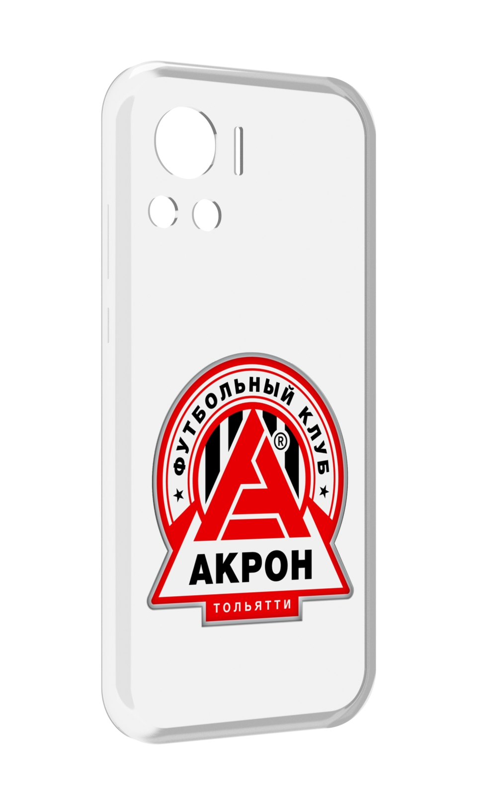 

Чехол MyPads фк-акрон-2 для Motorola Edge 30 Ultra, Прозрачный, Tocco