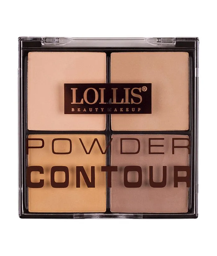 Пудра Контуринг для лица LOLLIS Powder Contour 02 28г Меркер Косметика биобьюти пудра контуринг кофейное парфе