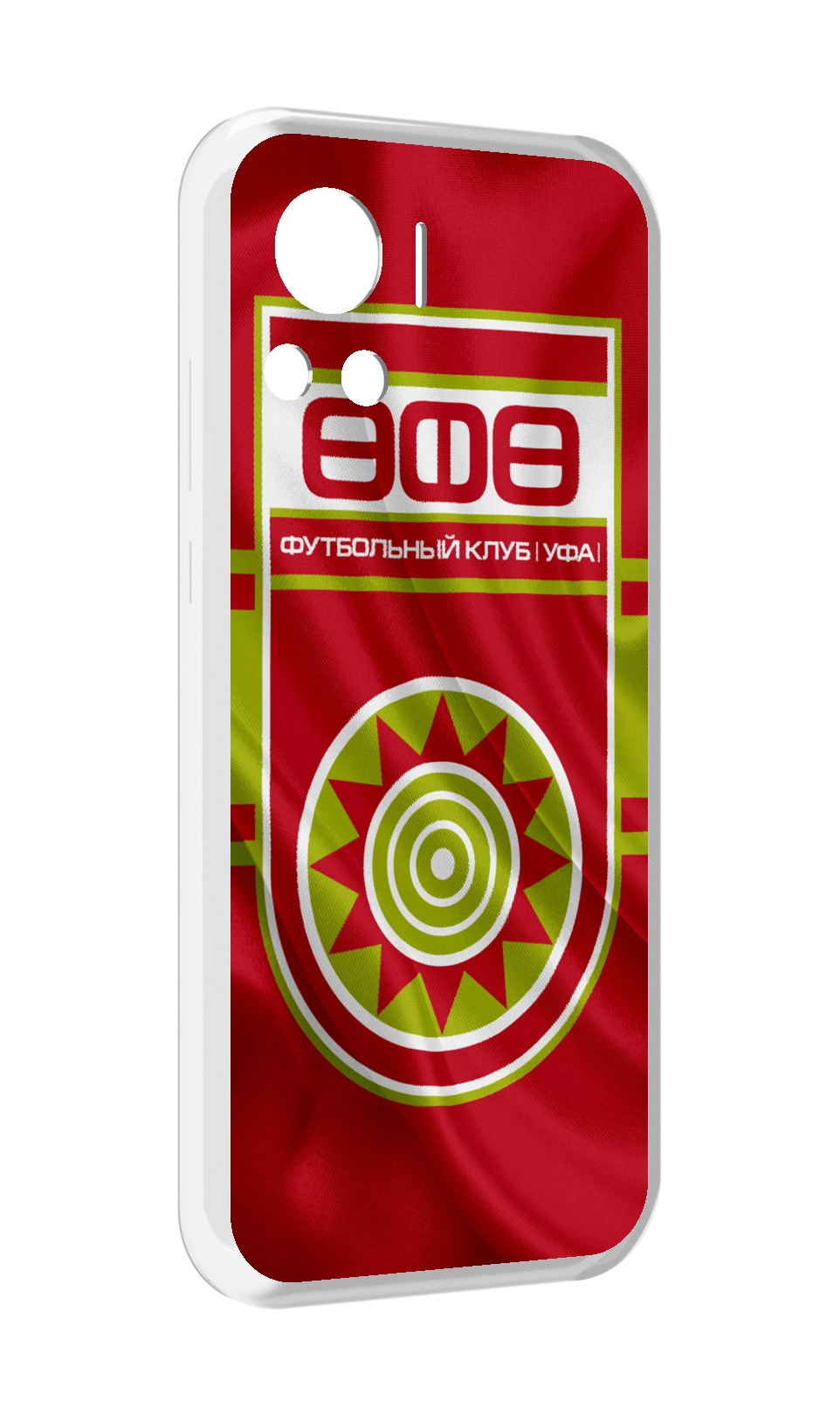 

Чехол MyPads фк уфа для Motorola Edge 30 Ultra, Прозрачный, Tocco