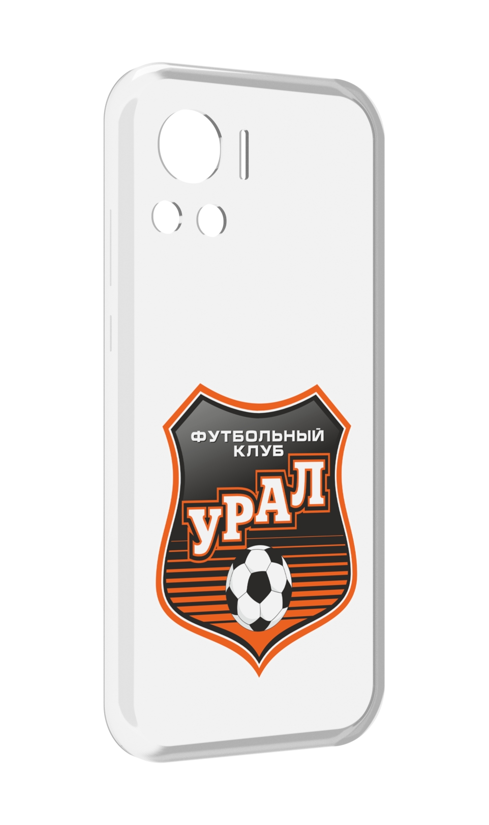 

Чехол MyPads фк урал мужской для Motorola Edge 30 Ultra, Прозрачный, Tocco