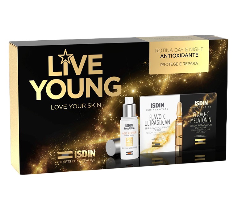 

Набор для лица Isdin LIVE YOUNG