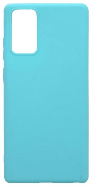 Накладка силикон Deppa Liquid Silicone для Samsung Galaxy Note 20 Mint арт.87735