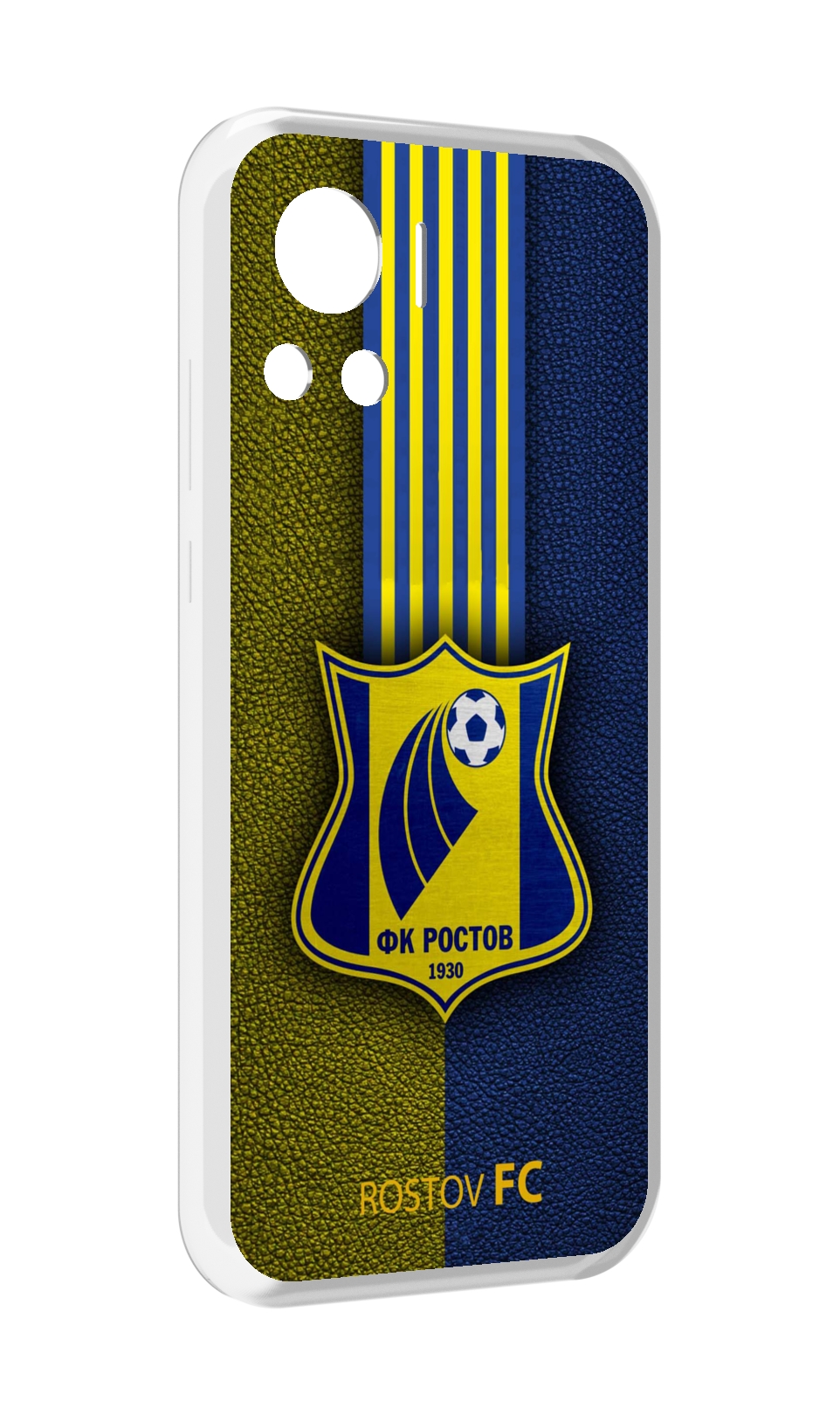 

Чехол MyPads фк ростов мужской для Motorola Edge 30 Ultra, Прозрачный, Tocco