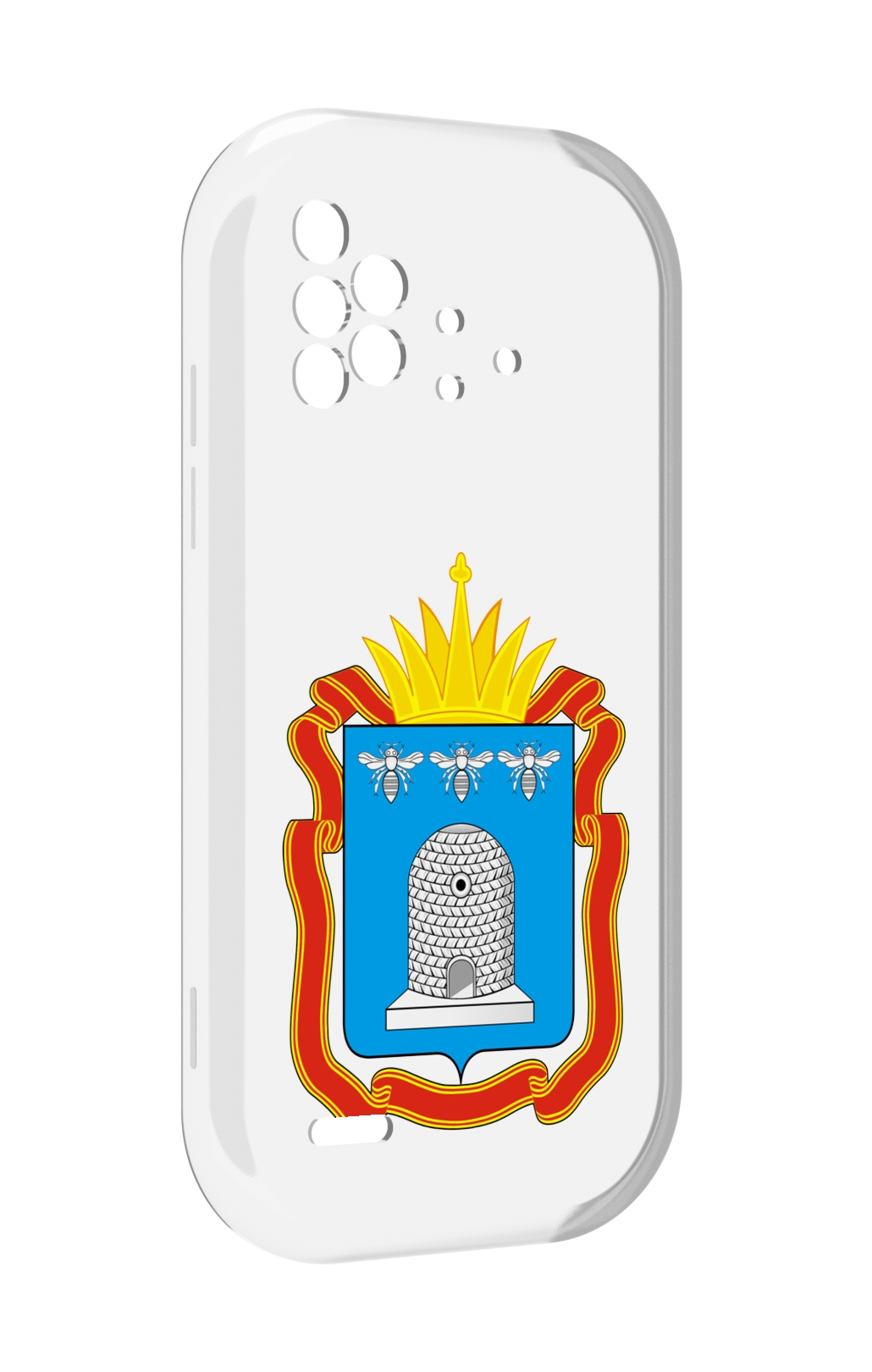 

Чехол MyPads герб-тамбовская-область для UMIDIGI Bison X10 / X10 Pro, Прозрачный, Tocco