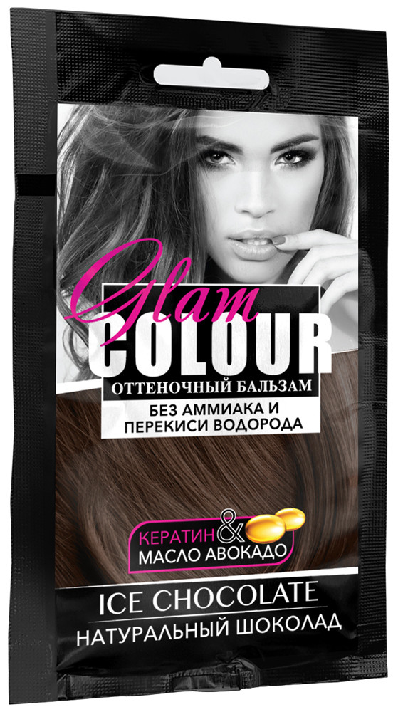 

Бальзам оттеночный Fara Glam Colour ice chocolate, 40 мл