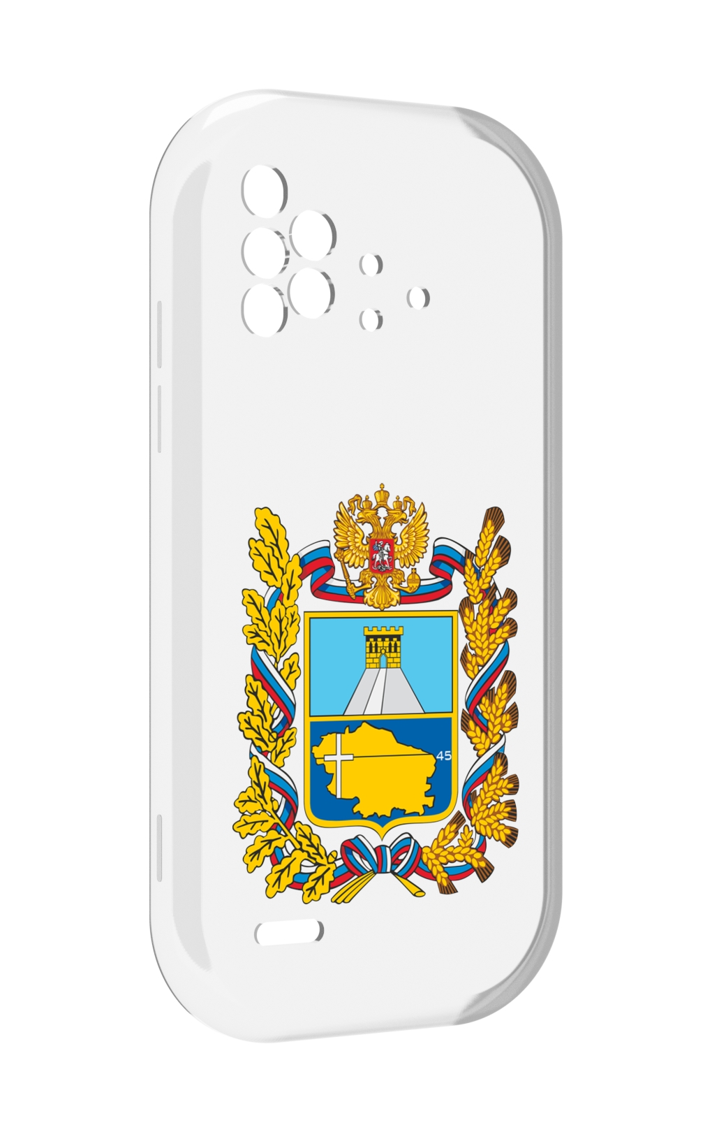 Чехол MyPads герб-ставропольскии?-краи? для UMIDIGI Bison X10 / X10 Pro