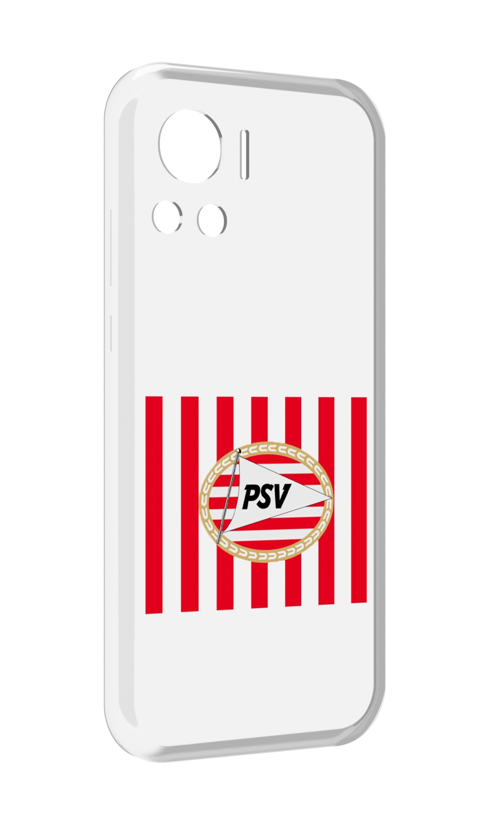 

Чехол MyPads фк псв голландия мужской для Motorola Edge 30 Ultra, Прозрачный, Tocco