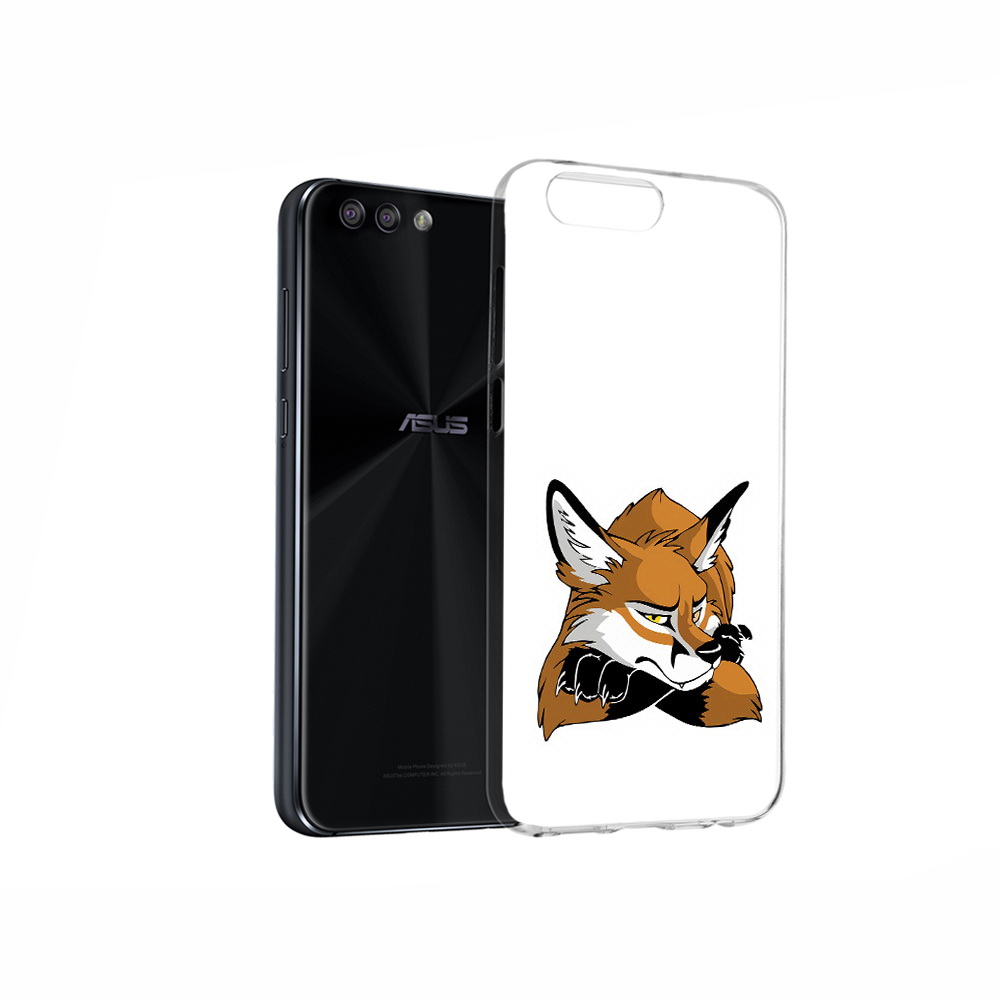 

Чехол MyPads Tocco для Asus ZenFone 4 фокс, Прозрачный, Tocco