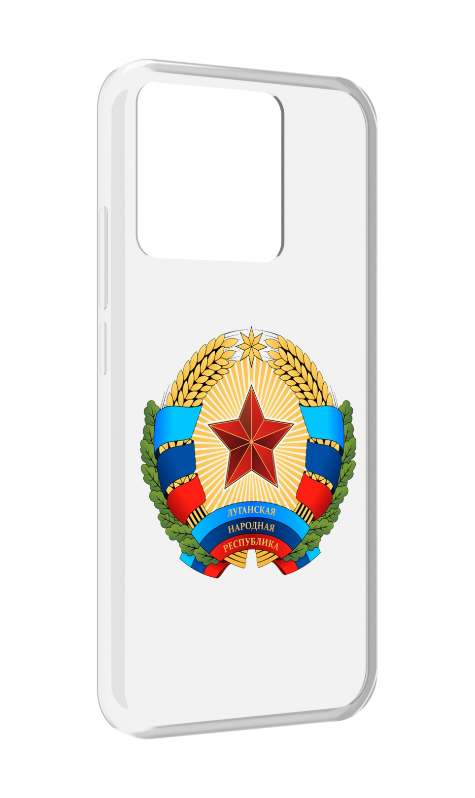 

Чехол MyPads Tocco для Xiaomi Redmi 10A герб-ЛНР, Tocco