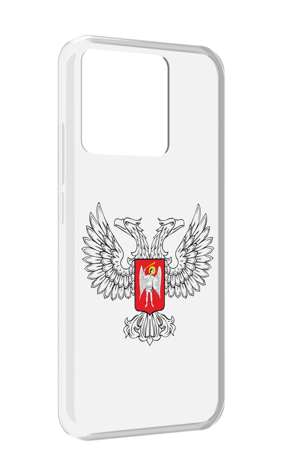 

Чехол MyPads Tocco для Xiaomi Redmi 10A герб-ДНР-донецкая-народная-республика, Tocco