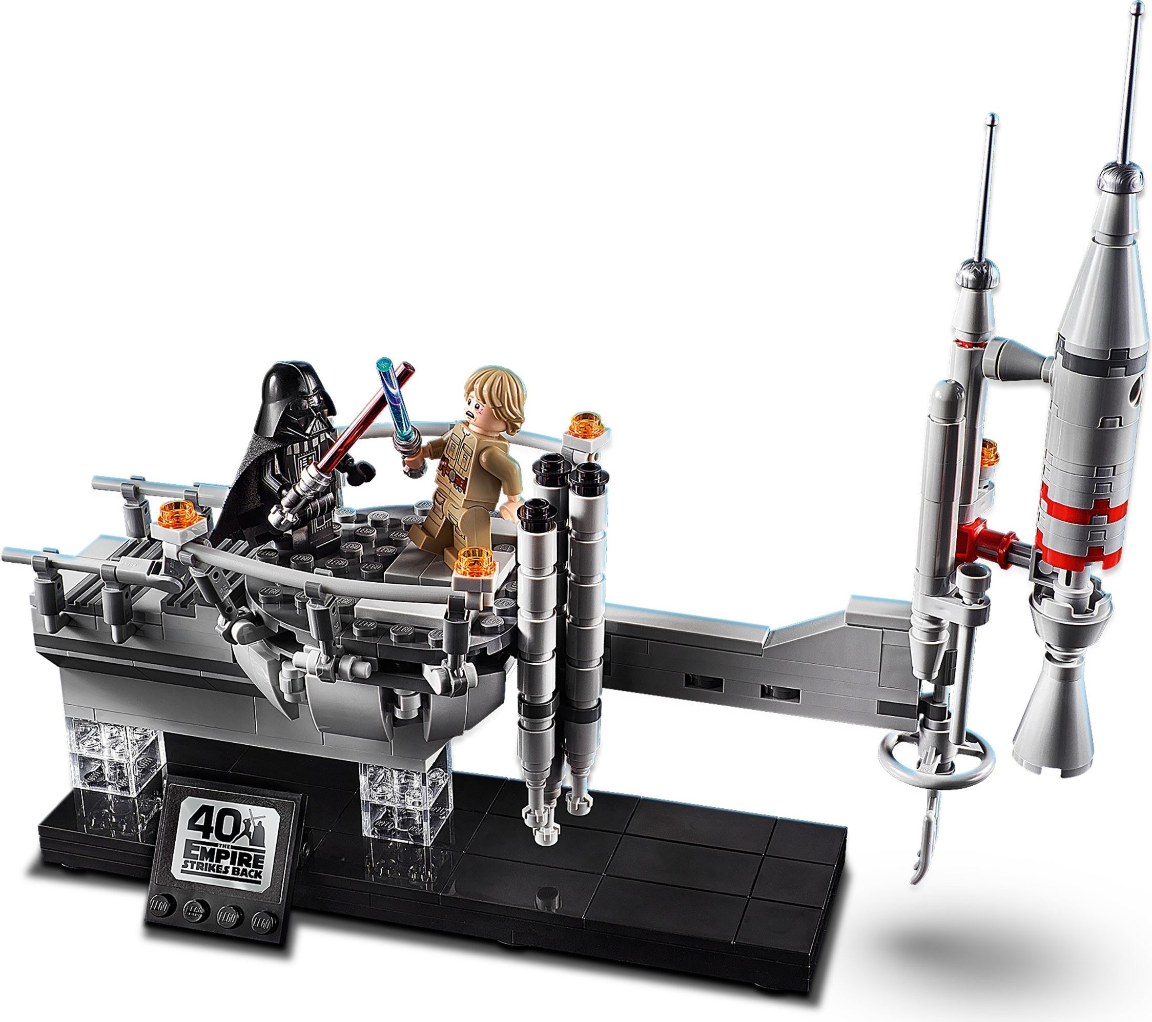 

Конструктор LEGO Star Wars 75294 Дуэль на Беспине, Star Wars 75294 Дуэль на Беспине