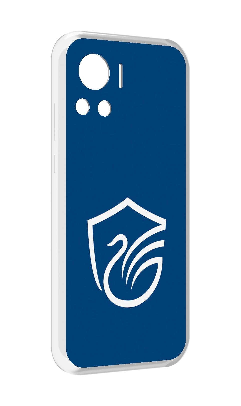 

Чехол MyPads фк олимп долгопрудныи мужской для Motorola Edge 30 Ultra, Прозрачный, Tocco