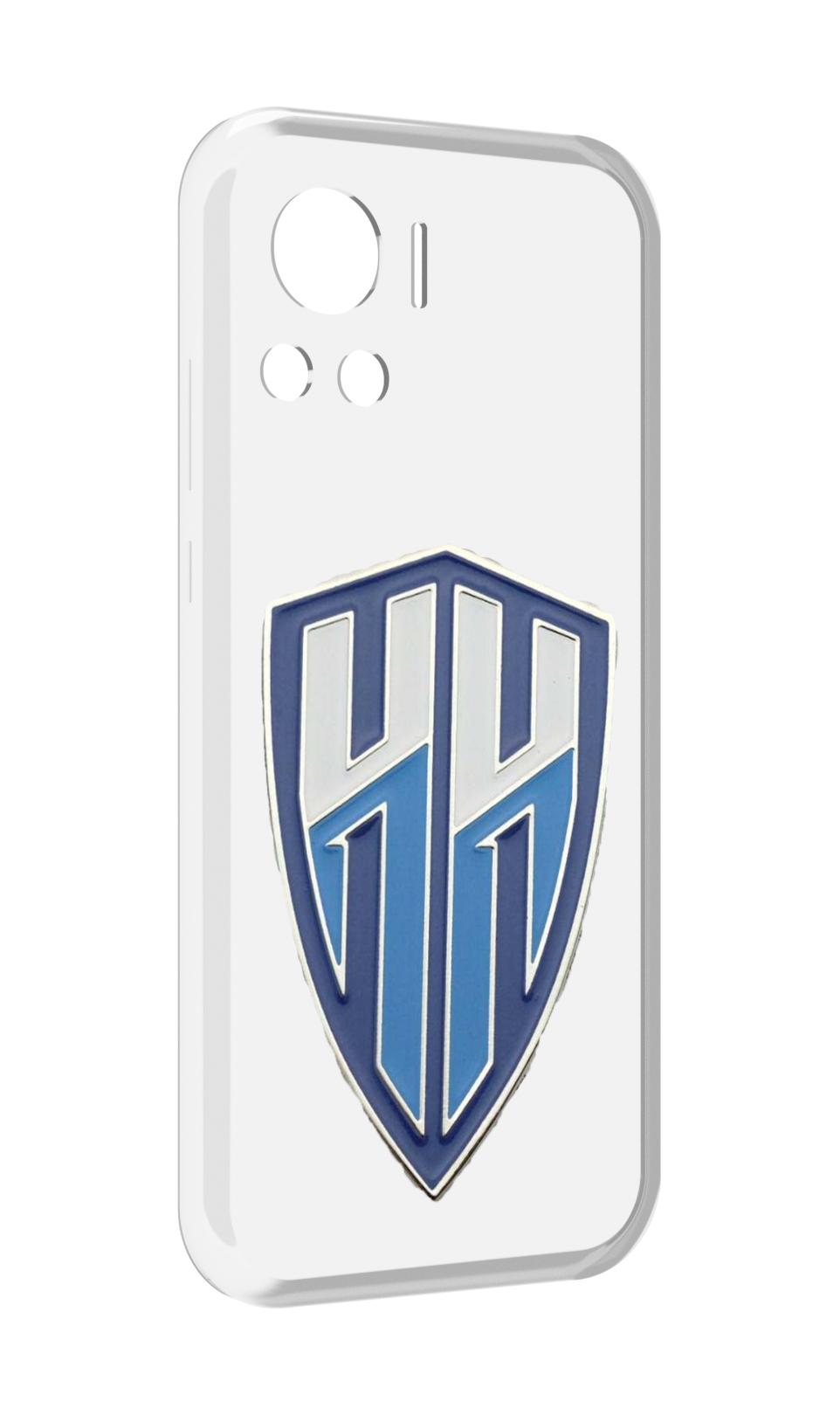 

Чехол MyPads фк нижнии новгород мужской для Motorola Edge 30 Ultra, Прозрачный, Tocco