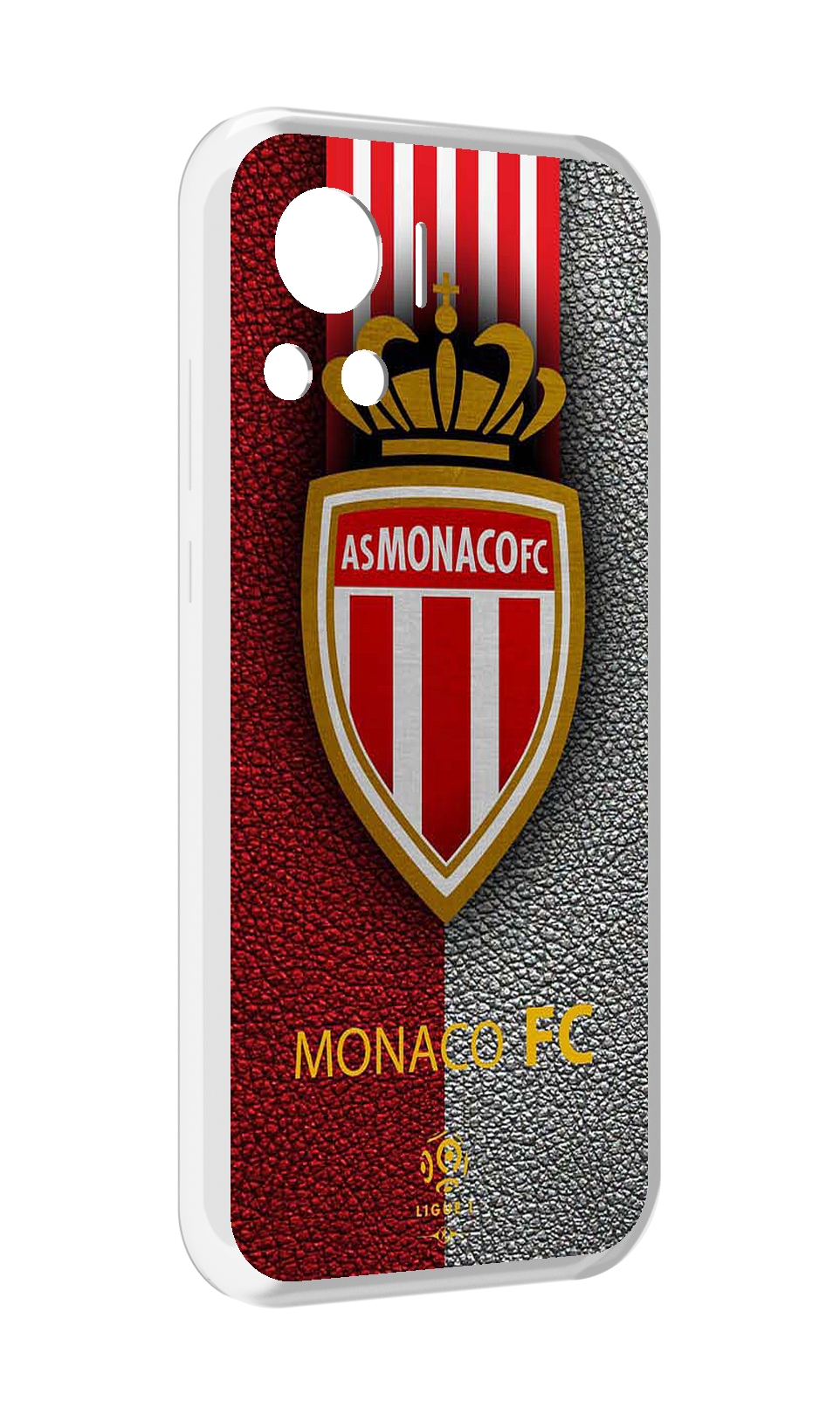 

Чехол MyPads фк монако для Motorola Edge 30 Ultra, Прозрачный, Tocco