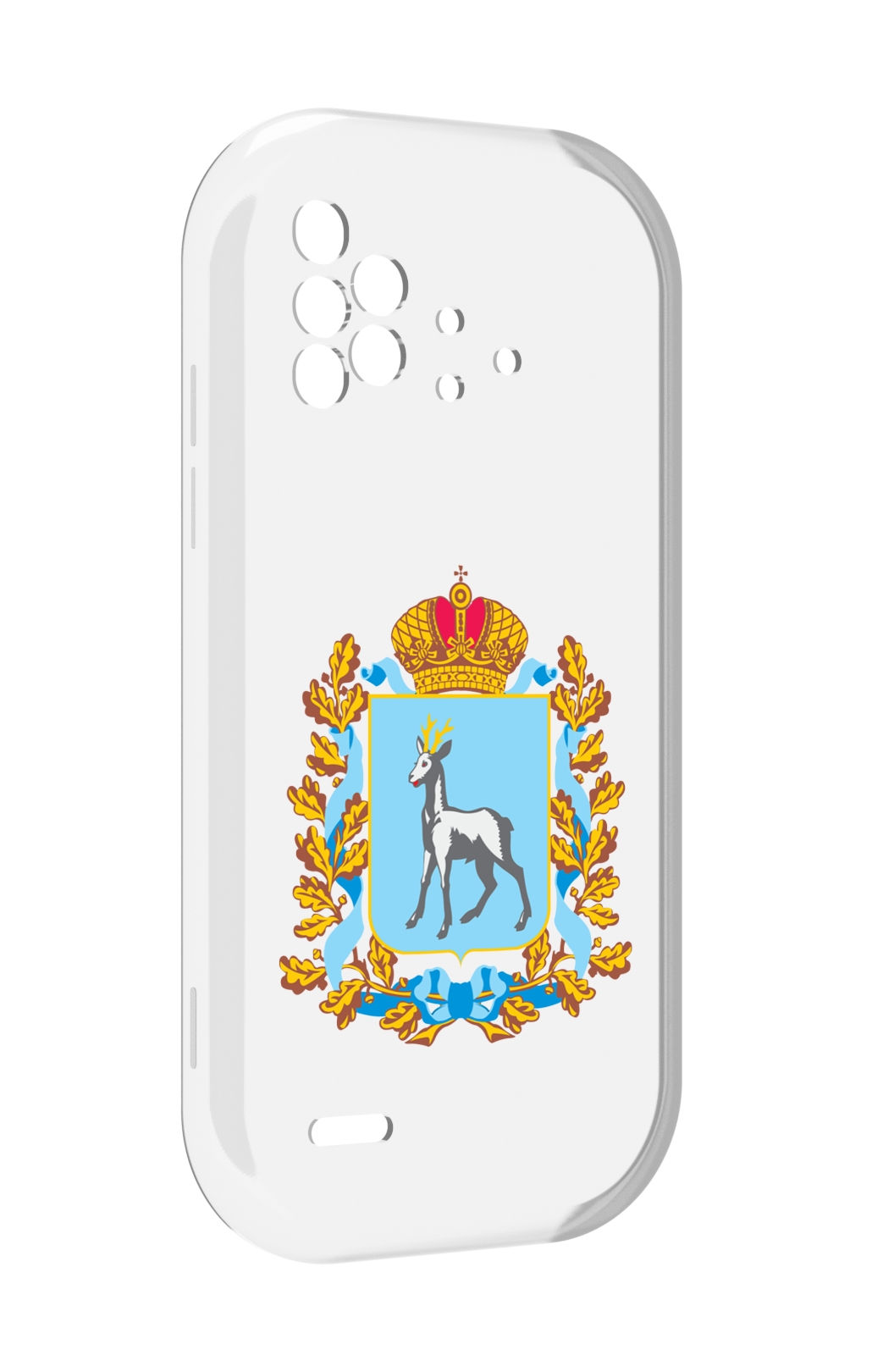 

Чехол MyPads герб-самарская-область для UMIDIGI Bison X10 / X10 Pro, Прозрачный, Tocco