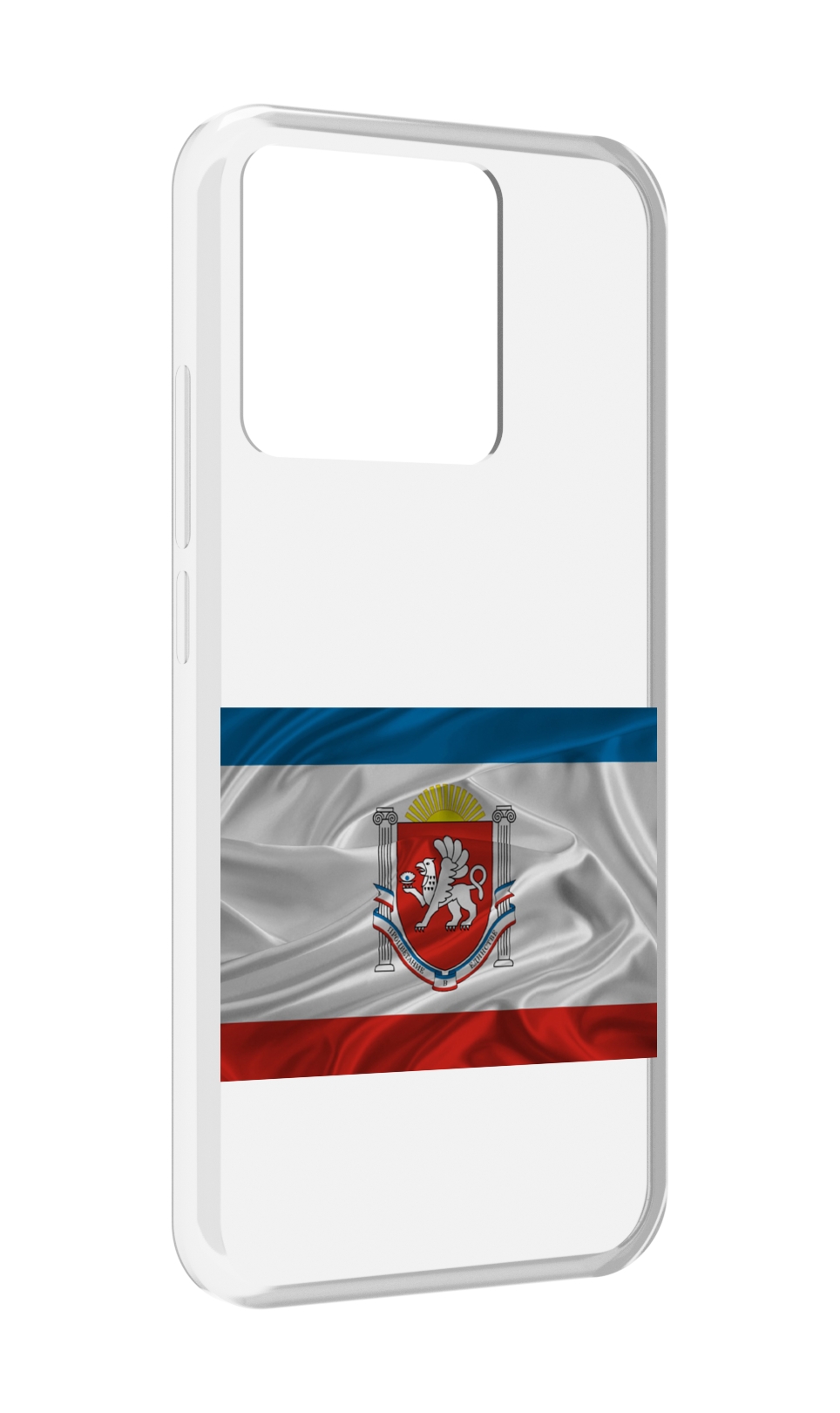 

Чехол MyPads Tocco для Xiaomi Redmi 10A герб флаг крыма-1, Tocco