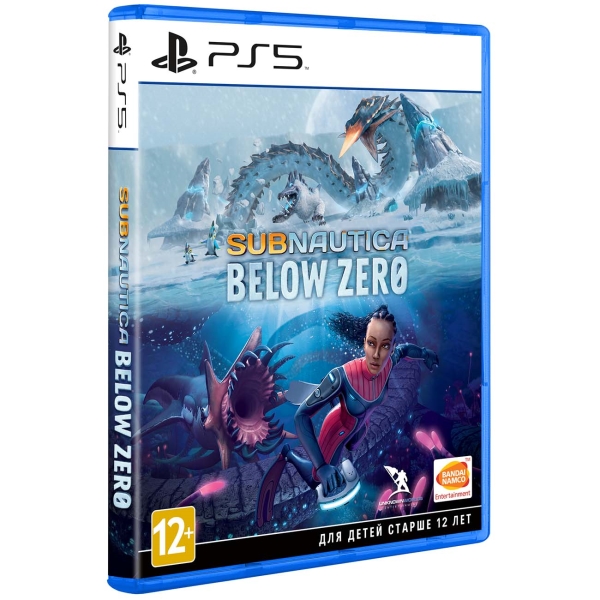 

Игра Subnautica: Below Zero для PlayStation 5, Subnautica: Below Zero