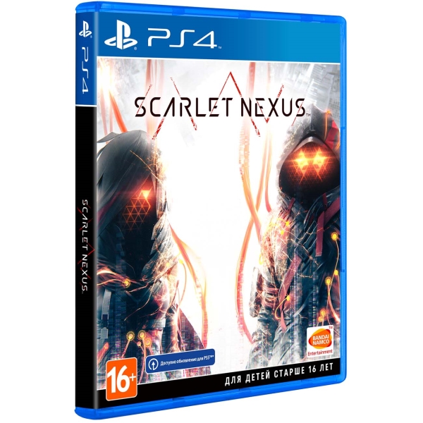 фото Игра scarlet nexus для playstation 4 bandai namco