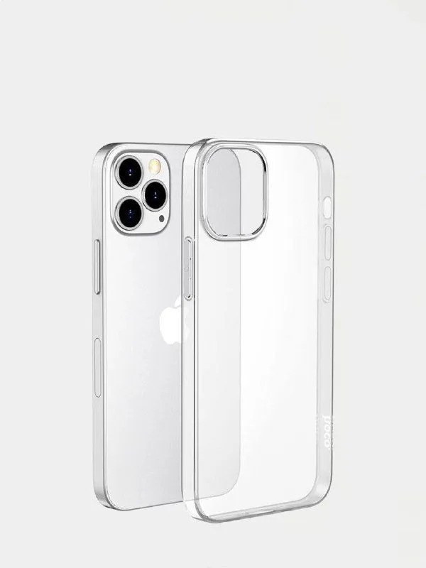 

Накладка силикон для iPhone 12 Mini Прозрачный, Накладка силикон iPhone 12 Mini прозрачная