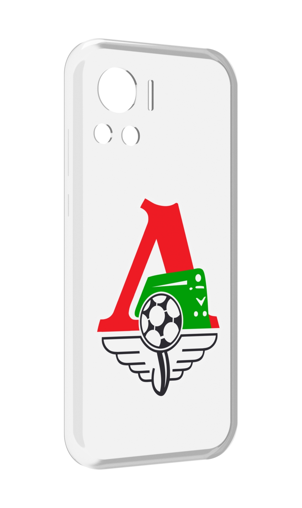 

Чехол MyPads фк локомотив москва мужской для Motorola Edge 30 Ultra, Прозрачный, Tocco